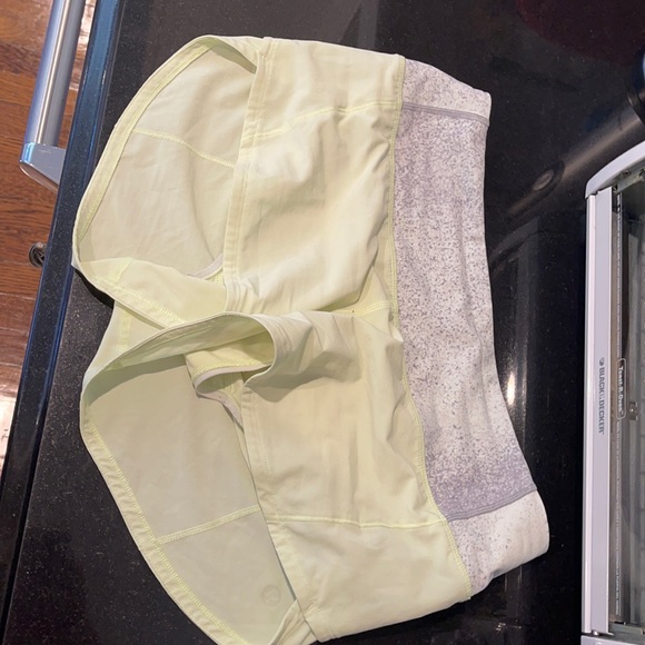 Lululemon shorts size 2